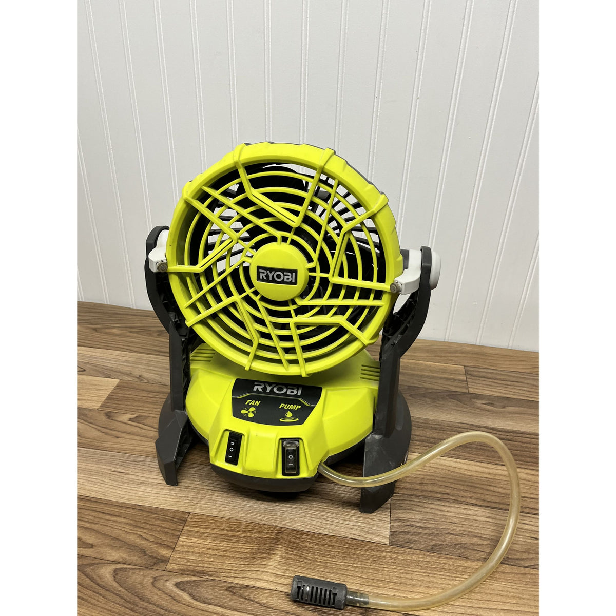 Ryobi PMF01ID 18v Bucket Top Misting Jobsite Fan