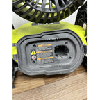 Ryobi PMF01ID 18v Bucket Top Misting Jobsite Fan