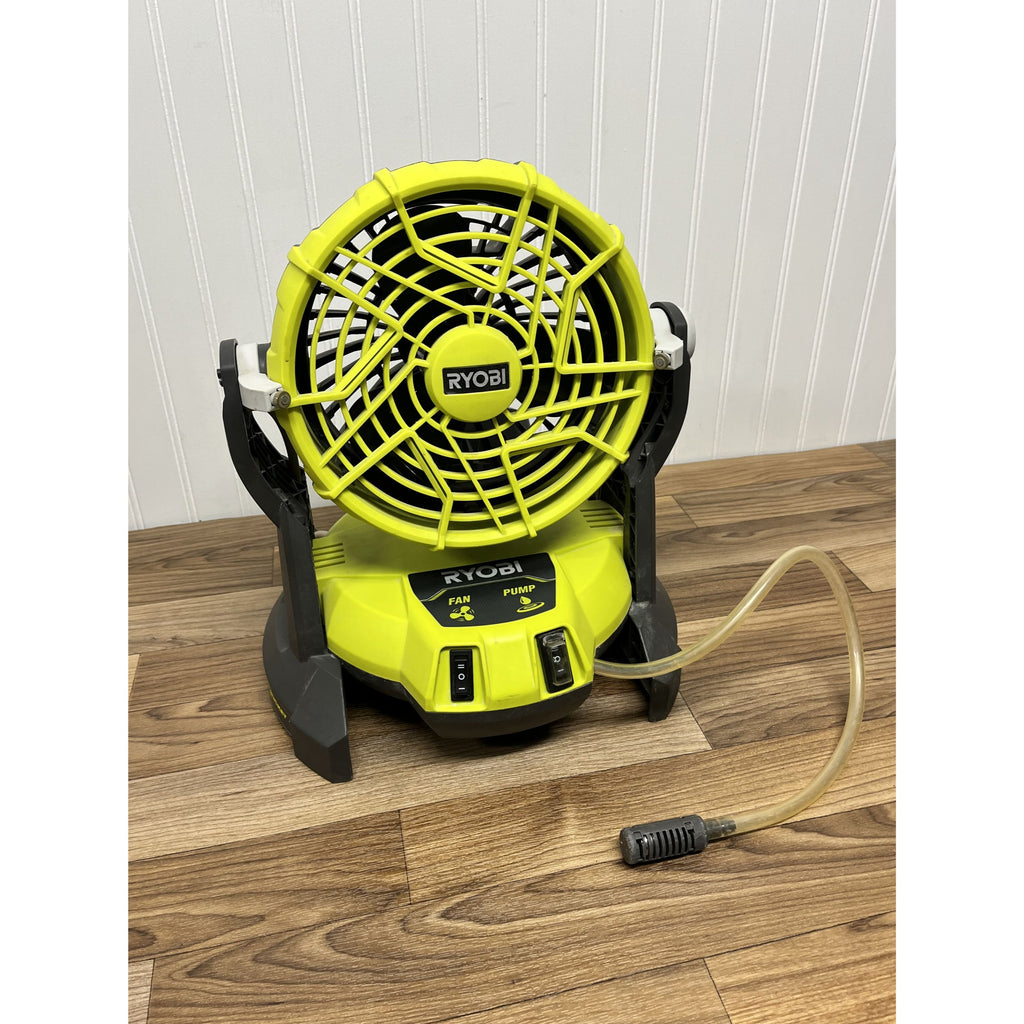 Ryobi PMF01ID 18v Bucket Top Misting Jobsite Fan