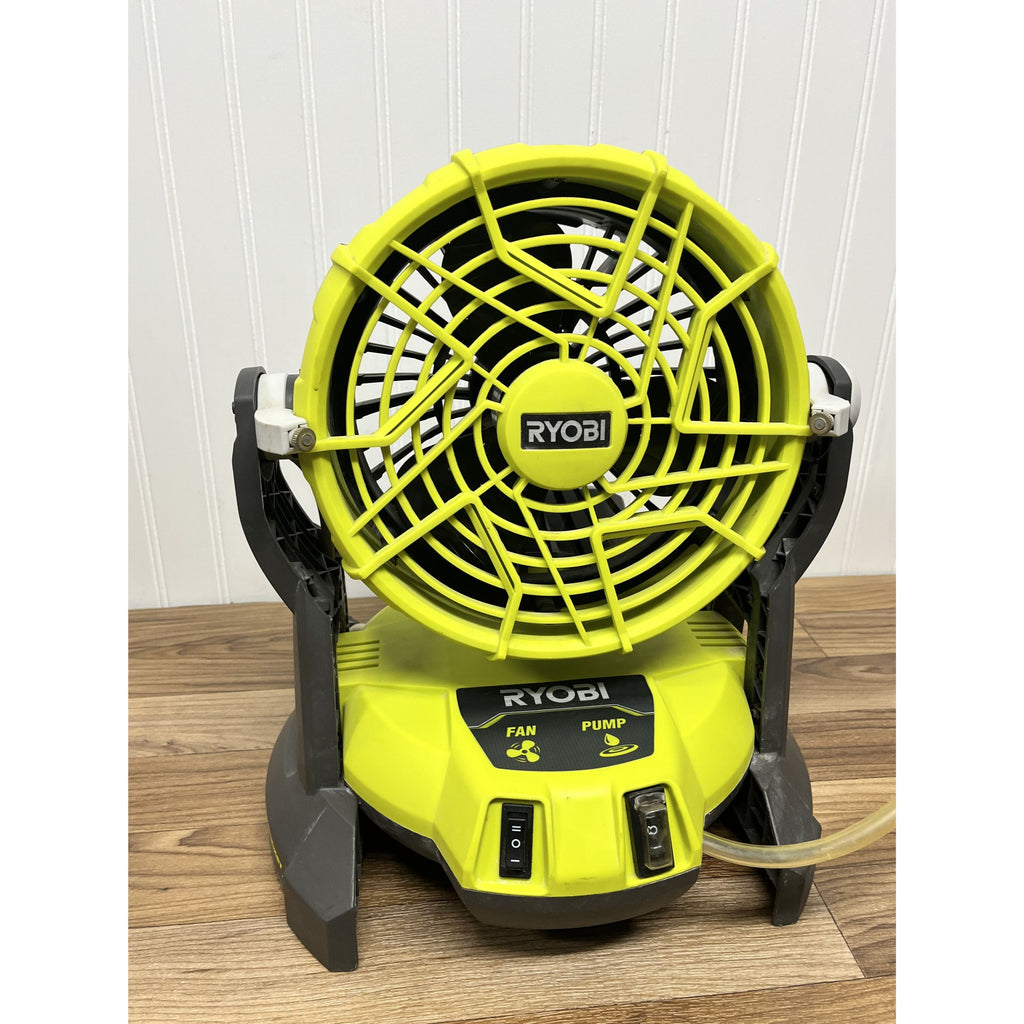 Ryobi PMF01ID 18v Bucket Top Misting Jobsite Fan