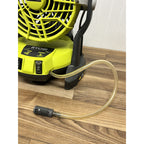 Ryobi PMF01ID 18v Bucket Top Misting Jobsite Fan
