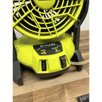Ryobi PMF01ID 18v Bucket Top Misting Jobsite Fan