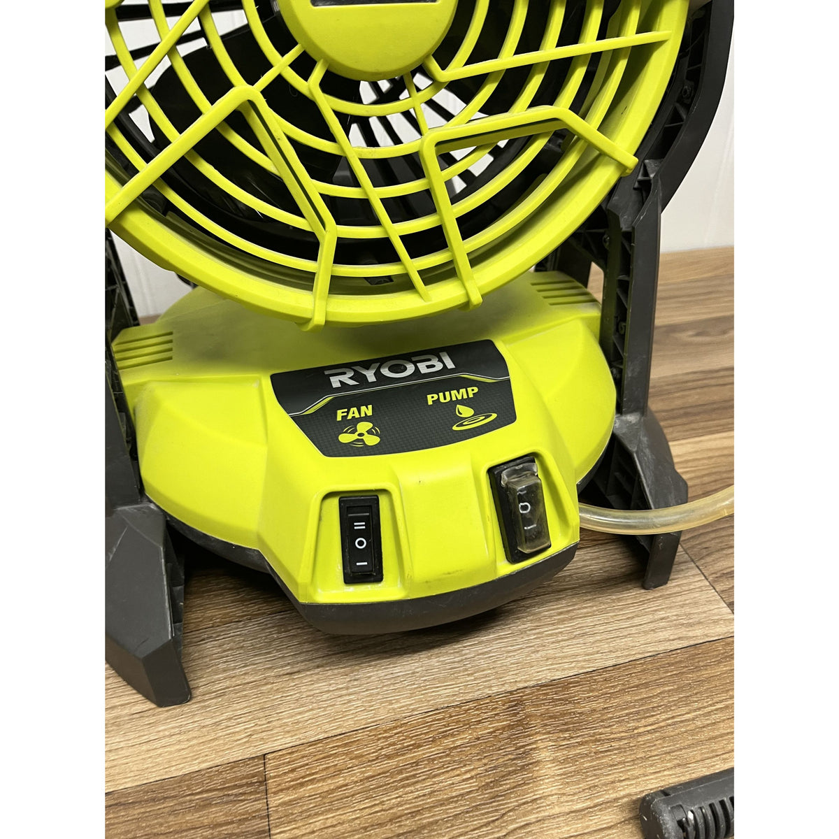 Ryobi PMF01ID 18v Bucket Top Misting Jobsite Fan