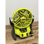 Ryobi PMF01ID 18v Bucket Top Misting Jobsite Fan