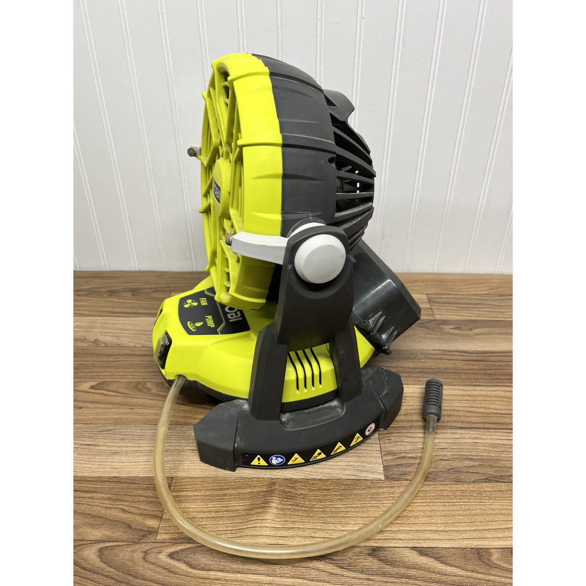 Ryobi PMF01ID 18v Bucket Top Misting Jobsite Fan