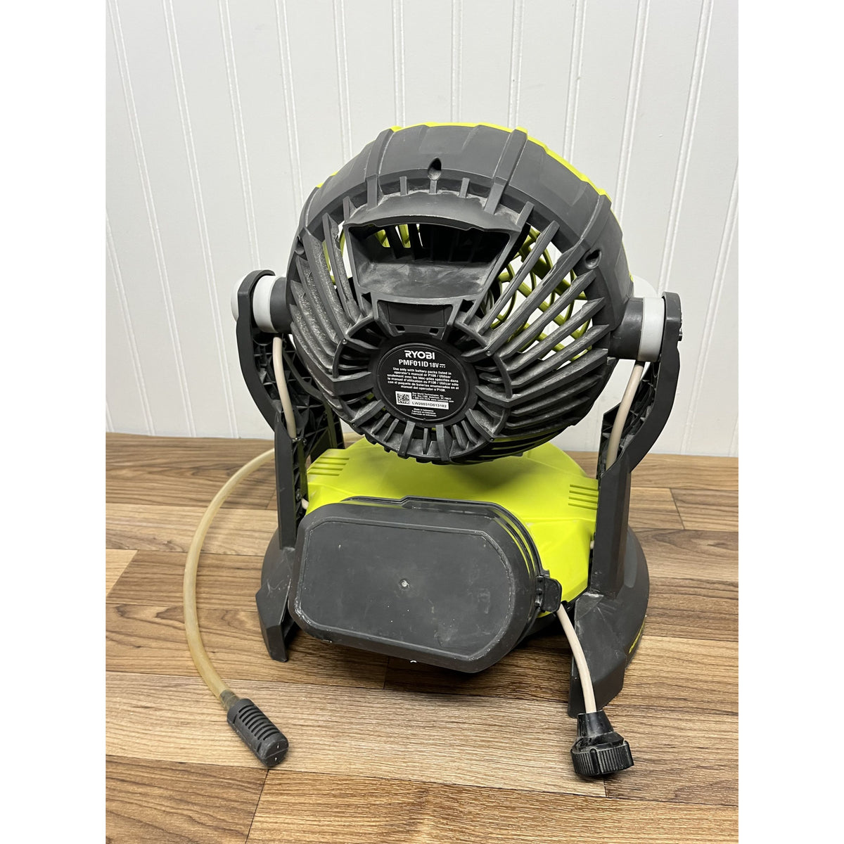 Ryobi PMF01ID 18v Bucket Top Misting Jobsite Fan
