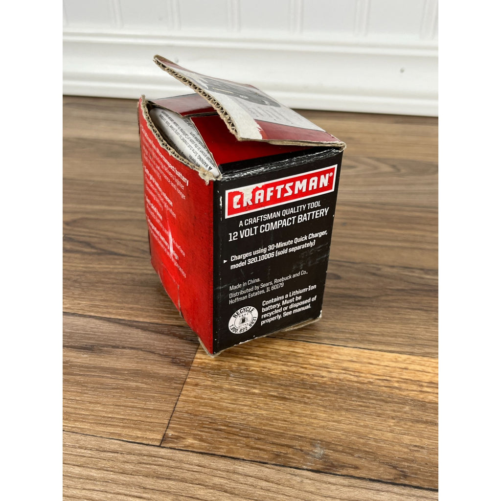Craftsman Compact Lithium-ion 12 Volt Battery Pack 911221