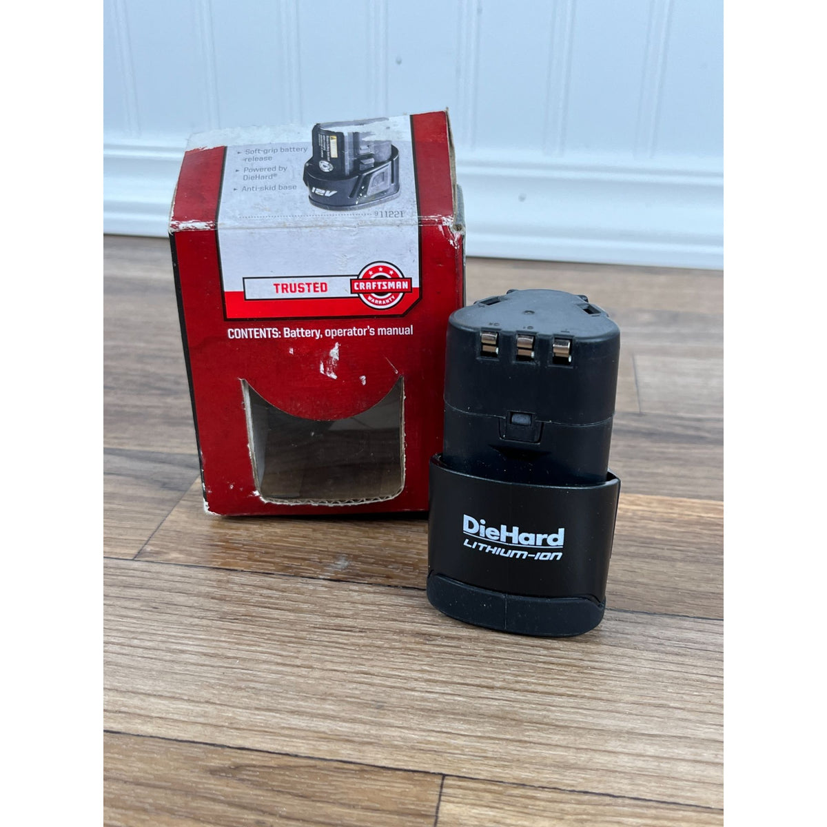 Craftsman Compact Lithium-ion 12 Volt Battery Pack 911221