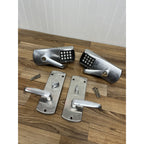 X2 Kaba E-Plex Electronic Pushbutton Locks ONE KEY Read Desc