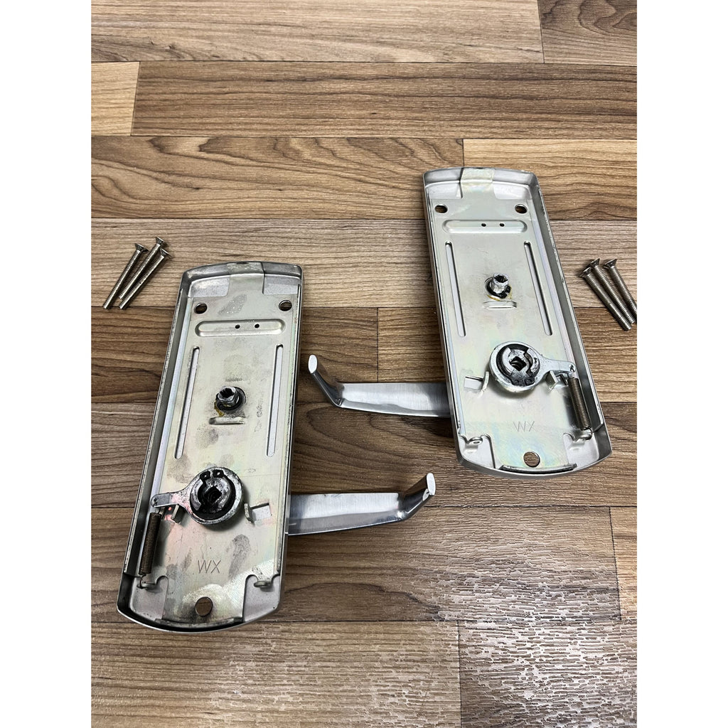 X2 Kaba E-Plex Electronic Pushbutton Locks ONE KEY Read Desc
