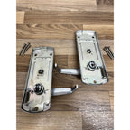X2 Kaba E-Plex Electronic Pushbutton Locks ONE KEY Read Desc