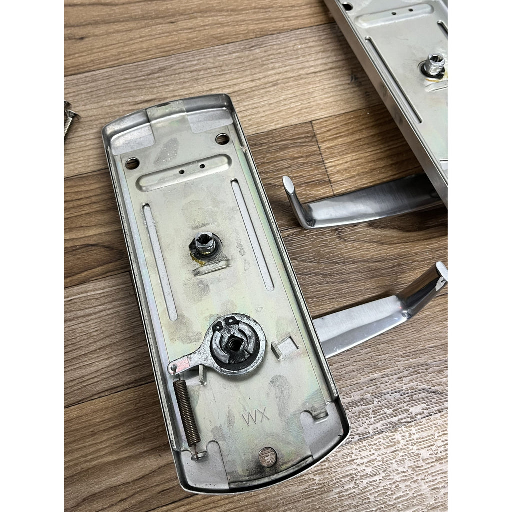 X2 Kaba E-Plex Electronic Pushbutton Locks ONE KEY Read Desc