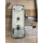 X2 Kaba E-Plex Electronic Pushbutton Locks ONE KEY Read Desc