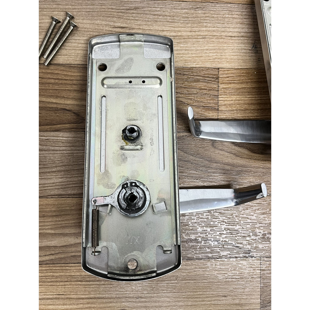 X2 Kaba E-Plex Electronic Pushbutton Locks ONE KEY Read Desc