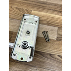 X2 Kaba E-Plex Electronic Pushbutton Locks ONE KEY Read Desc