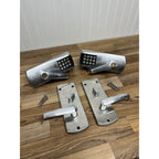 X2 Kaba E-Plex Electronic Pushbutton Locks ONE KEY Read Desc