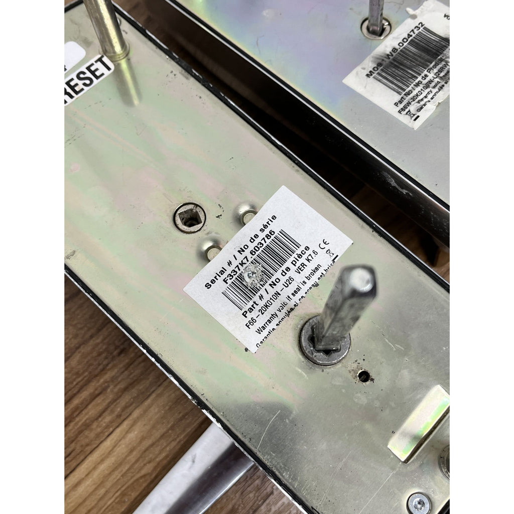 X2 Kaba E-Plex Electronic Pushbutton Locks ONE KEY Read Desc