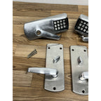X2 Kaba E-Plex Electronic Pushbutton Locks ONE KEY Read Desc