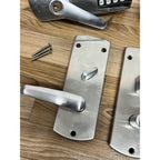 X2 Kaba E-Plex Electronic Pushbutton Locks ONE KEY Read Desc