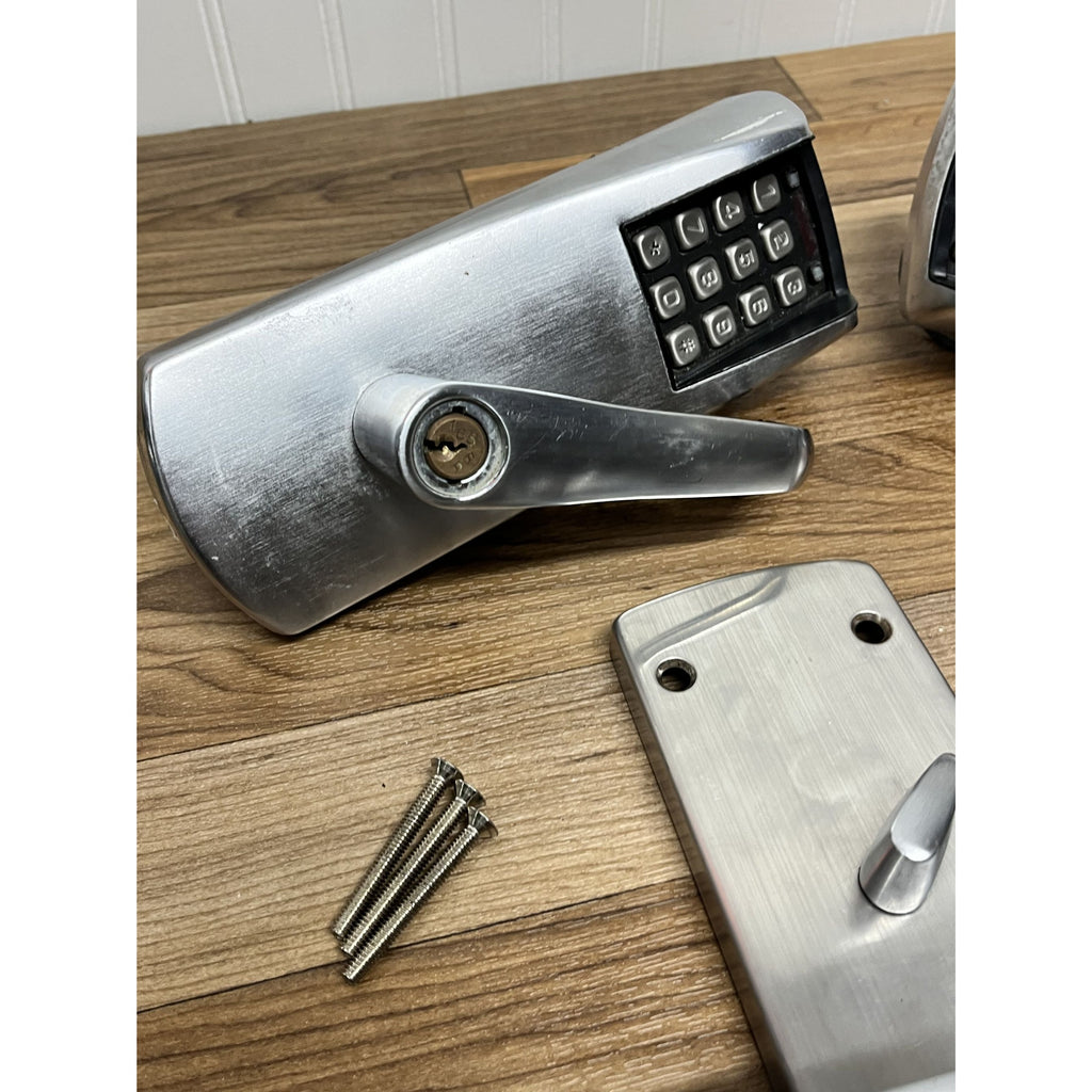 X2 Kaba E-Plex Electronic Pushbutton Locks ONE KEY Read Desc