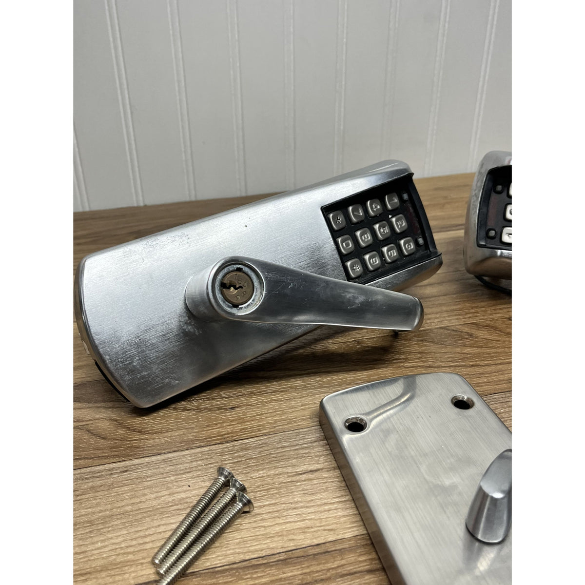 X2 Kaba E-Plex Electronic Pushbutton Locks ONE KEY Read Desc