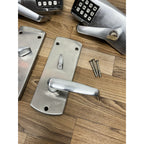 X2 Kaba E-Plex Electronic Pushbutton Locks ONE KEY Read Desc