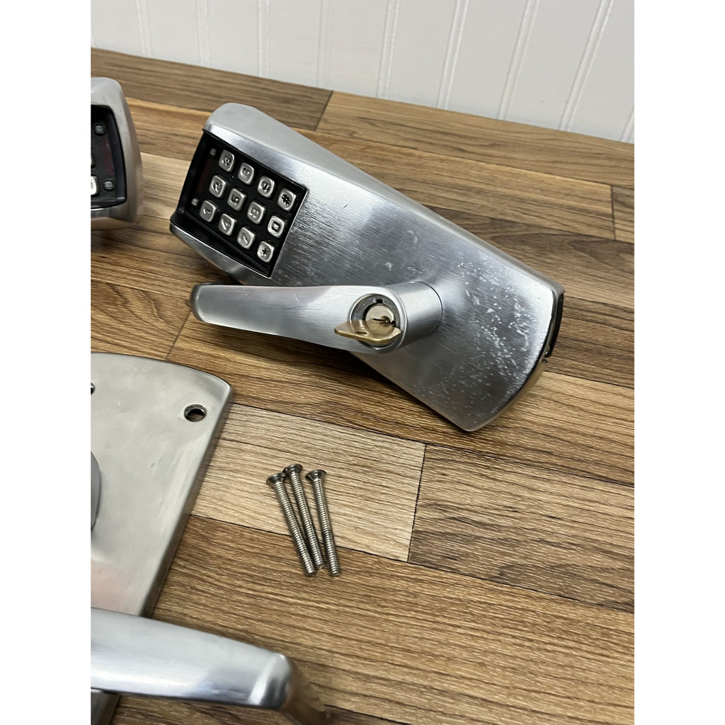 X2 Kaba E-Plex Electronic Pushbutton Locks ONE KEY Read Desc