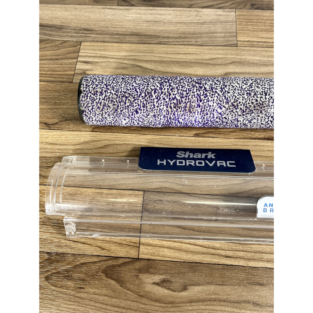 Shark HydroVac XL Nozzle Brushroll Cover & OEM Roll Part WD100 WD101 WD201 WD200