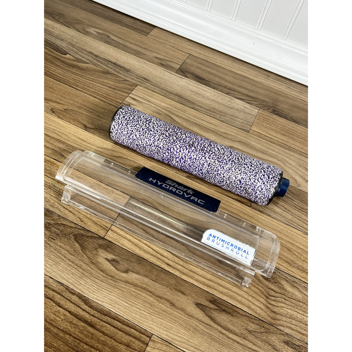 Shark HydroVac XL Nozzle Brushroll Cover & OEM Roll Part WD100 WD101 WD201 WD200