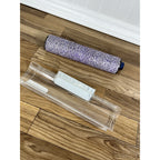 Shark HydroVac XL Nozzle Brushroll Cover & OEM Roll Part WD100 WD101 WD201 WD200