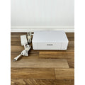 Epson PictureMate PM-400 White Personal Photo Lab UNTESTED NO INK AS IS!