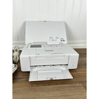 Epson PictureMate PM-400 White Personal Photo Lab UNTESTED NO INK AS IS!