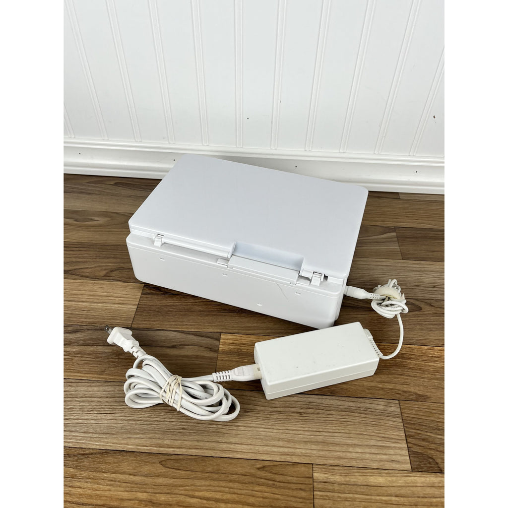 Epson PictureMate PM-400 White Personal Photo Lab UNTESTED NO INK AS IS!