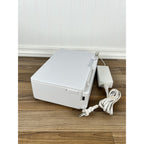 Epson PictureMate PM-400 White Personal Photo Lab UNTESTED NO INK AS IS!