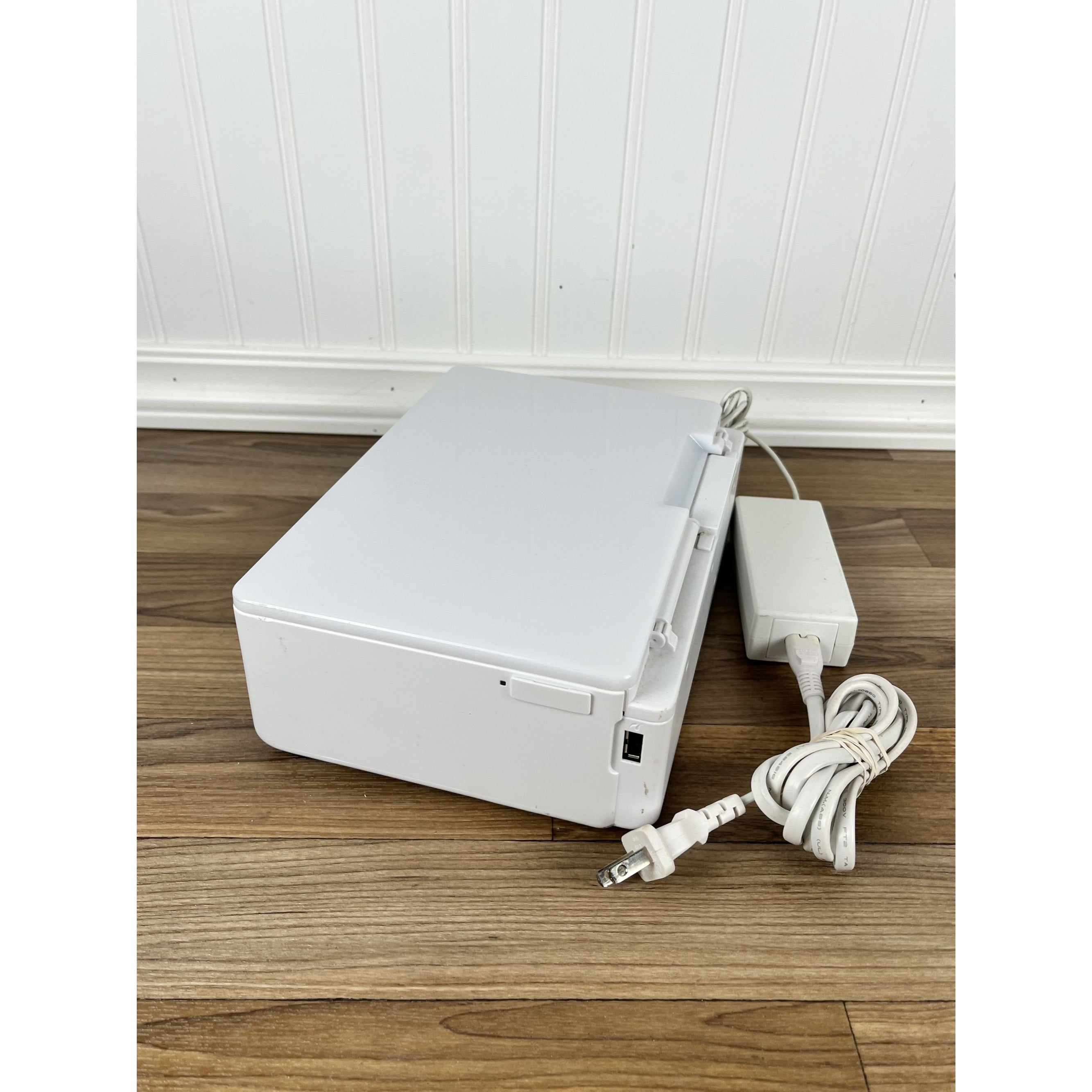 Epson PictureMate PM-400 White Personal Photo Lab UNTESTED NO INK AS IS!