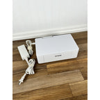 Epson PictureMate PM-400 White Personal Photo Lab UNTESTED NO INK AS IS!