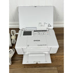 Epson PictureMate PM-400 White Personal Photo Lab UNTESTED NO INK AS IS!