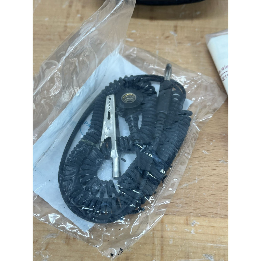 ETS Model 212 Static Meter In Case Electro Tech 212