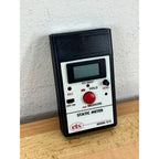 ETS Model 212 Static Meter In Case Electro Tech 212
