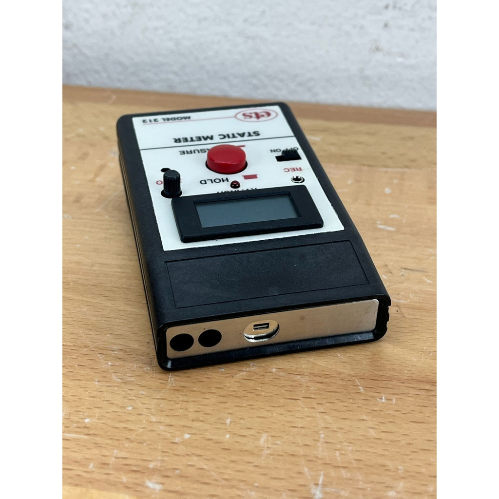 ETS Model 212 Static Meter In Case Electro Tech 212