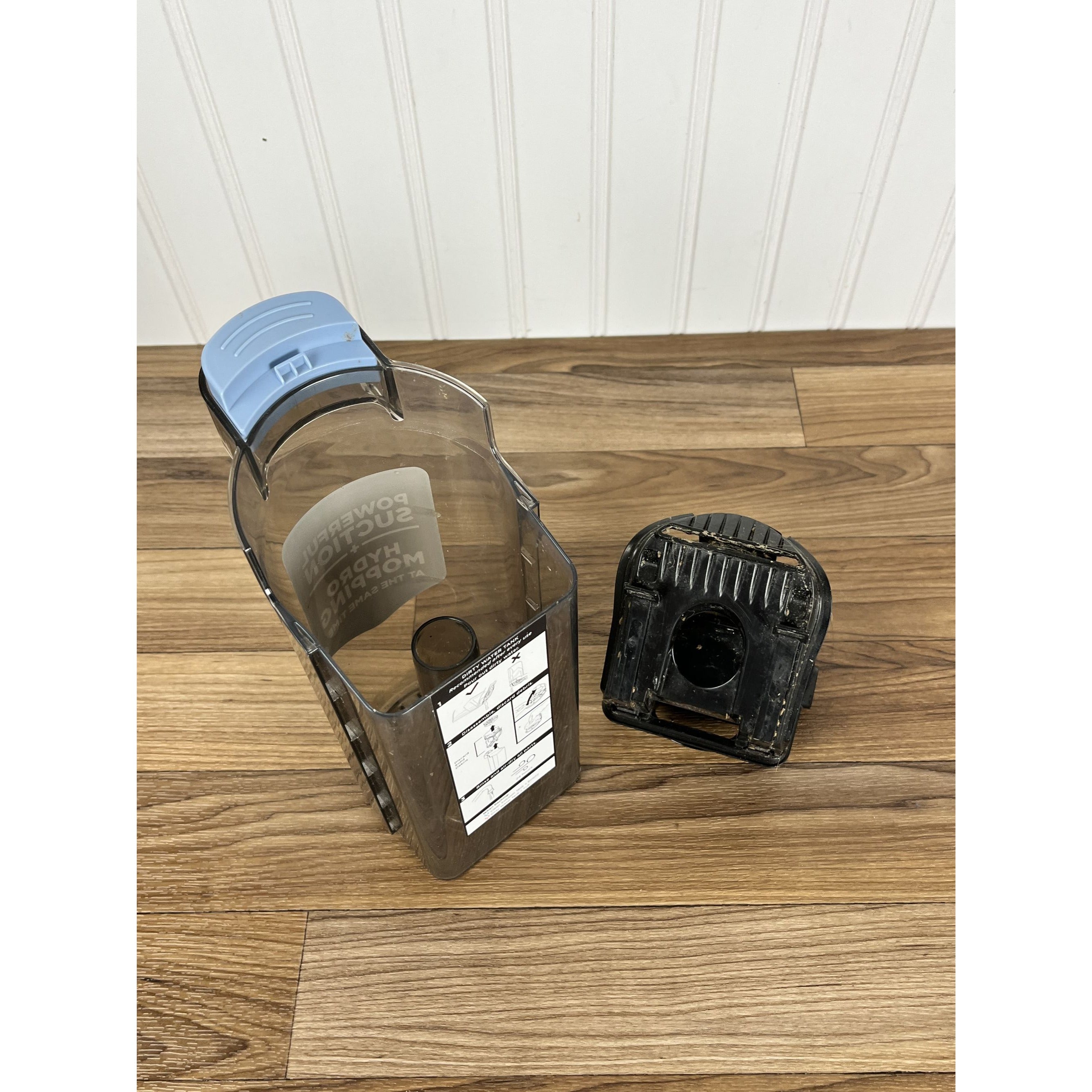 Genuine Dirty Water Tank Cup & Filter- Shark HydroVac XL WD100 WD201 WD160 AW201