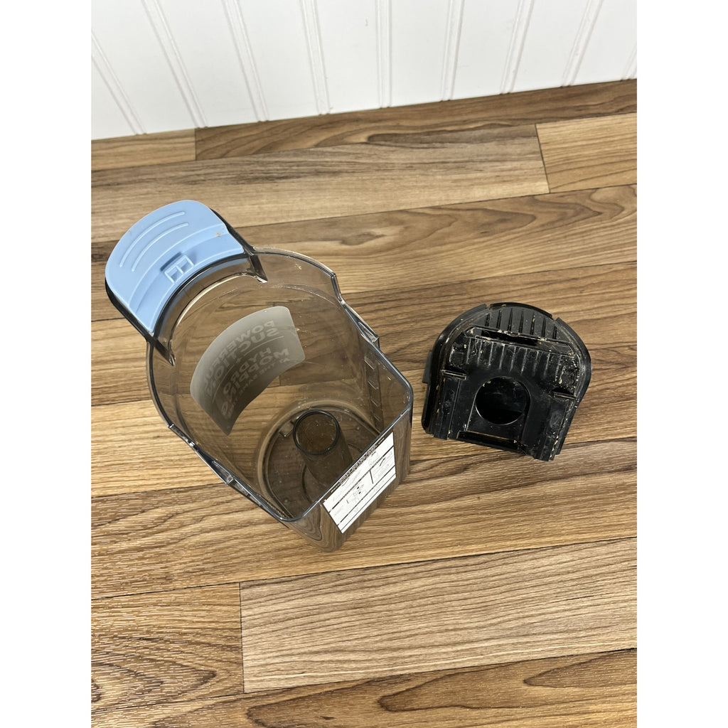 Genuine Dirty Water Tank Cup & Filter- Shark HydroVac XL WD100 WD201 WD160 AW201