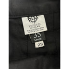 Utilikilts Black Tactical Cargo Kilt 33 Pants 35 Kilt Black 23" Long USA Made