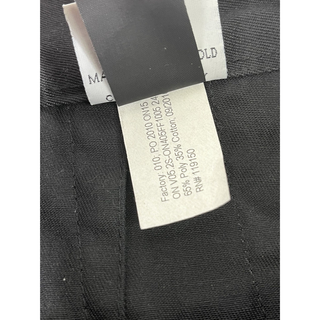 Utilikilts Black Tactical Cargo Kilt 33 Pants 35 Kilt Black 23" Long USA Made