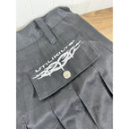 Utilikilts Black Tactical Cargo Kilt 33 Pants 35 Kilt Black 23" Long USA Made