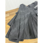 Utilikilts Black Tactical Cargo Kilt 33 Pants 35 Kilt Black 23" Long USA Made