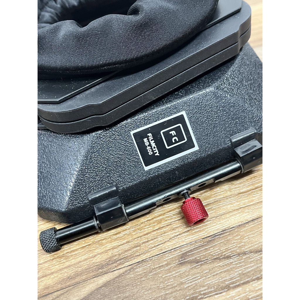 FILMCITY MB-600 Mattebox Black Universal for Camera with Filter Holders