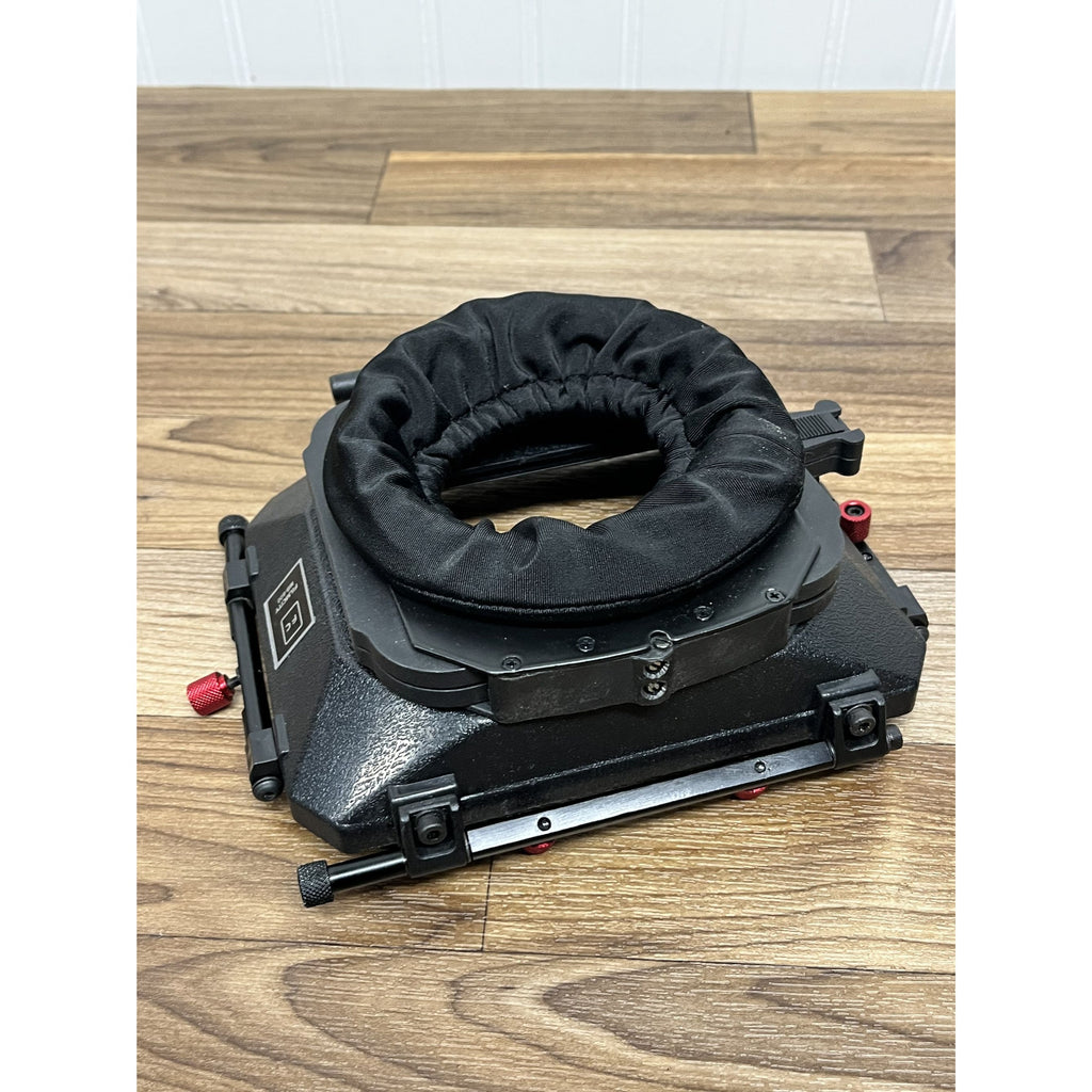 FILMCITY MB-600 Mattebox Black Universal for Camera with Filter Holders
