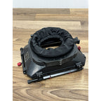 FILMCITY MB-600 Mattebox Black Universal for Camera with Filter Holders