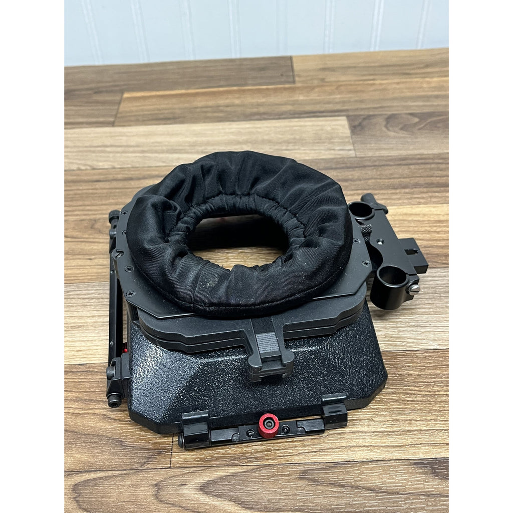 FILMCITY MB-600 Mattebox Black Universal for Camera with Filter Holders